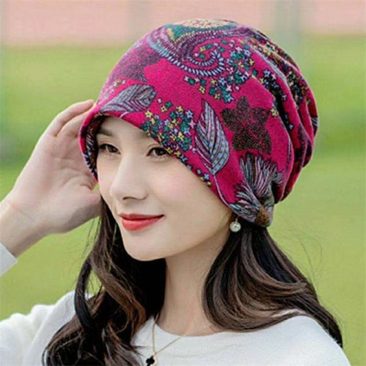 Gorro Tejido Grueso para Mujer - Abrigo Cálido para Cuello - Image 2