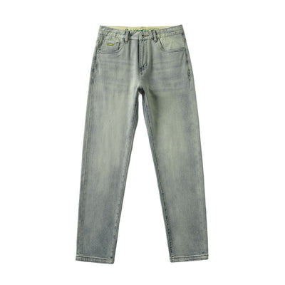 Pantalones Vaqueros Stretch Nostálgicos Slim Fit para Hombre - Image 6