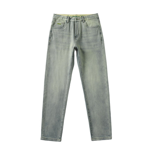 Pantalones Vaqueros Stretch Nostálgicos Slim Fit para Hombre - Image 6