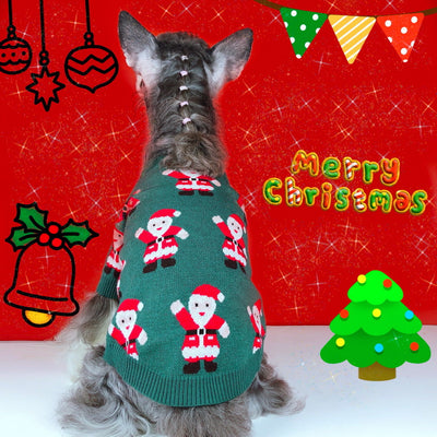 Suéter Navideño para Schnauzer y Perros Pequeños - Abrigo Teddy Invierno - Image 8