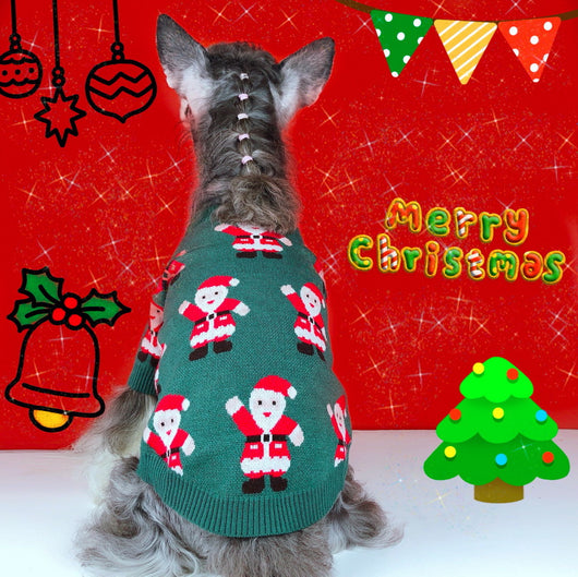 Suéter Navideño para Schnauzer y Perros Pequeños - Abrigo Teddy Invierno - Image 8