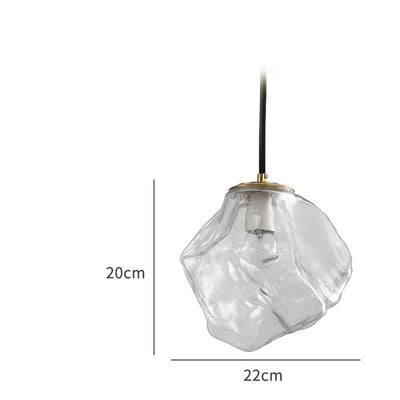Lámpara Colgante Minimalista de Cristal para Restaurante - Image 3