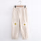 Pantalones Capri Holgados Casuales para Mujer - Primavera Verano