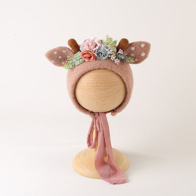Conjunto de Pañoleta para Sesión Fotográfica de Recién Nacido - Image 4
