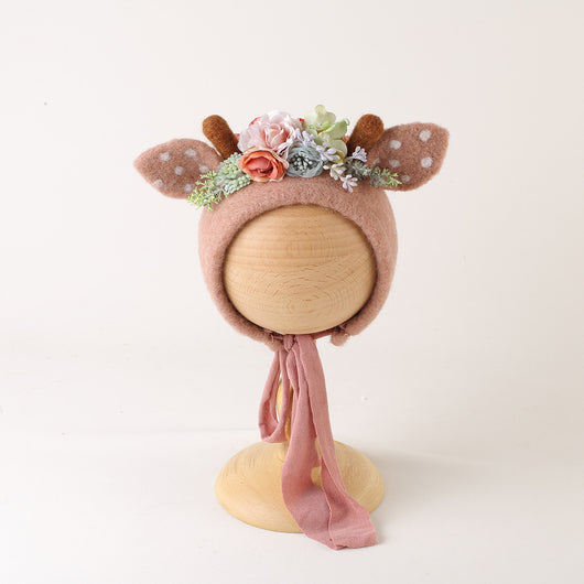 Conjunto de Pañoleta para Sesión Fotográfica de Recién Nacido - Image 4