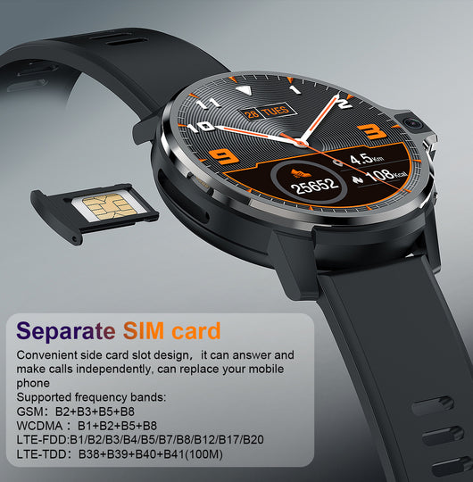 Reloj Inteligente 4G con Localizador, Monitor Cardíaco y Pantalla Grande Dual - Image 8