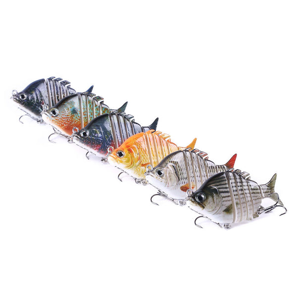 Anzuelo Biónico Tilapia con Diseño Innovador