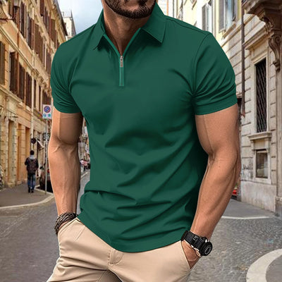 Polo Ejecutivo con Cierre y Solapa - Hombre - Image 3