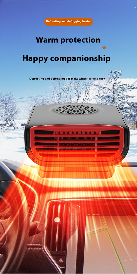 Calefactor Portátil para Auto con Desempañador y Ventilador - Image 16