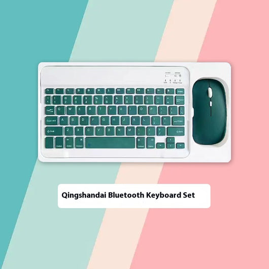 Set de Teclado y Ratón Bluetooth Inalámbrico Diseño Minimalista - Image 19