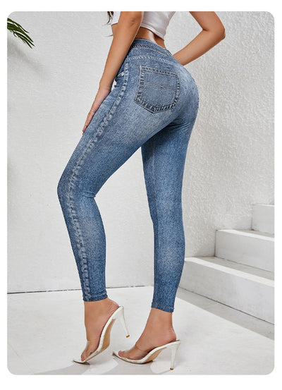 Leggings Deportivos Levantadores con Diseño Melocotón y Elasticidad Premium - Image 14