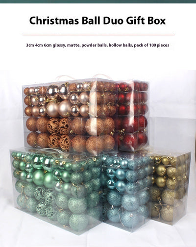 Set de Esferas Navideñas 3-6cm Decorativas para Árbol de Navidad - Image 23