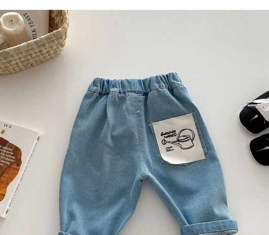 Pantalones Casuales para Niño con Estampado de Rayas Estilo Japonés - Image 19
