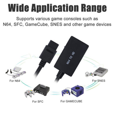 Convertidor N64 a HDMI - Cable HD para Nintendo 64, GameCube y SNES - Image 8