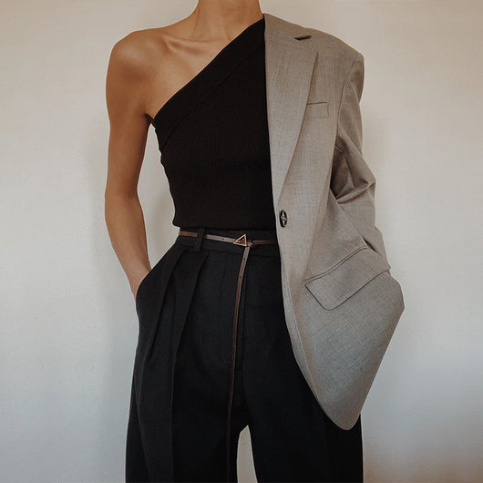 Pantalón de Cintura Alta y Pierna Ancha - Image 21
