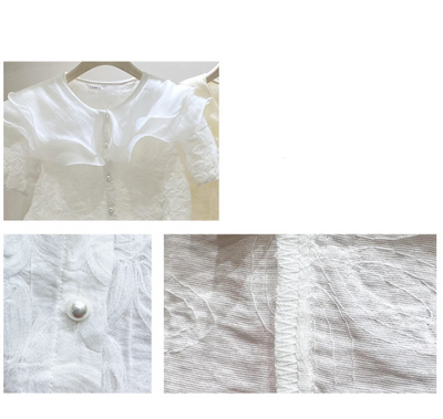 Blusa Básica de Manga Corta para Mujer - Image 7