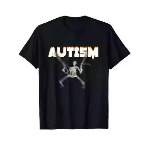 Playera Humor Introversión Neurodiversidad Manga Corta