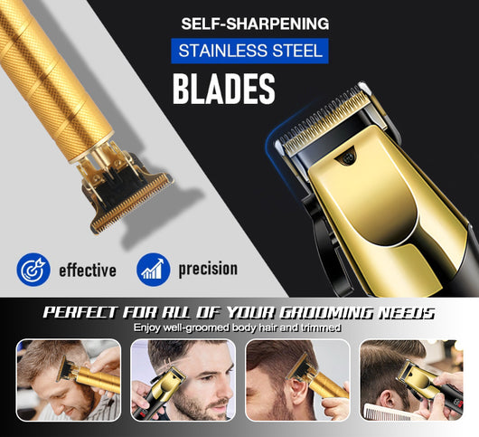 Cortadora de Cabello Profesional para Barbería y Estilismo - Image 14