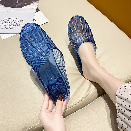 Sandalias y Pantuflas Cristal Tailandesas para Mujer - Image 4
