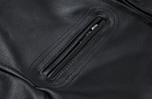 Chaqueta de Cuero Casual Premium - Image 16