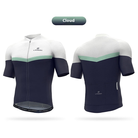 Camiseta Ciclismo Manga Corta Transpirable - Ropa Deportiva para Bicicleta - Image 12