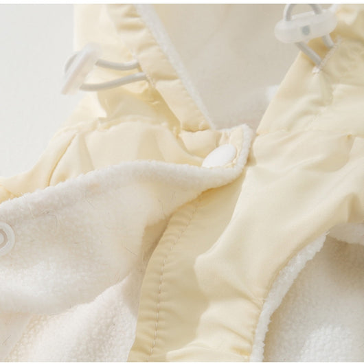 Abrigo Térmico para Gatos y Perros - Chaqueta Acolchada Invierno con Moño - Image 3