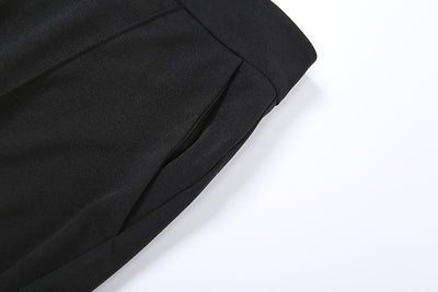 Pantalones Rectos Ejecutivos de Invierno para Mujer - Image 7