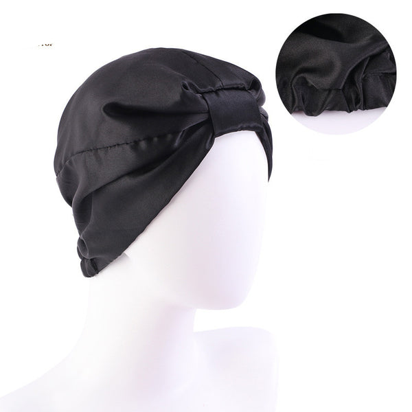 Gorra Bandana con Contraste y Nudos - Image 3