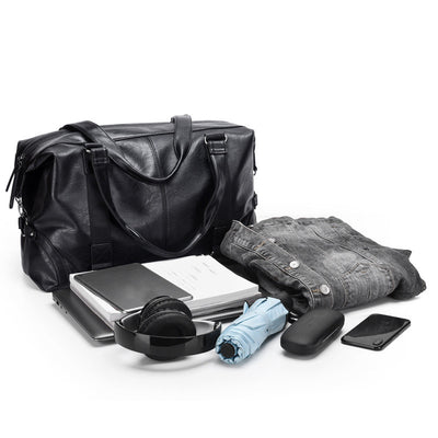 Bolsa de Viaje Unisex de Gran Capacidad con Compartimento Húmedo/Seco - Image 11