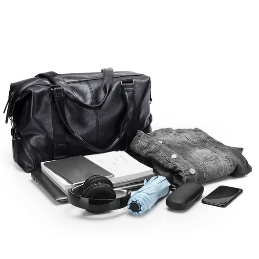 Bolsa de Viaje Unisex de Gran Capacidad con Compartimento Húmedo/Seco - Image 11