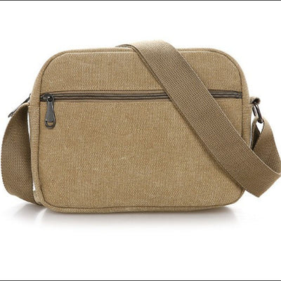 Bolsa Crossbody Masculina Multicompartimento para Viajes y Uso Diario - Image 10