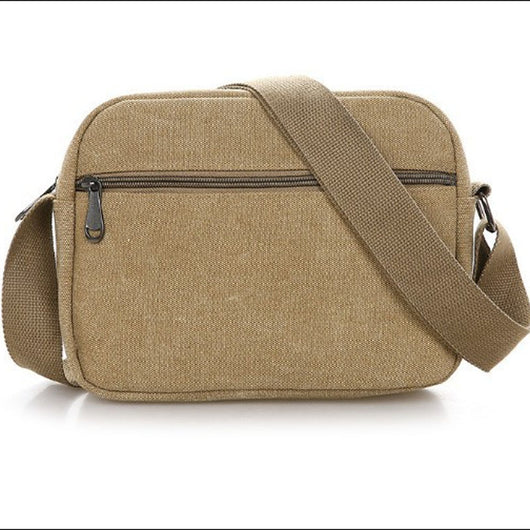 Bolsa Crossbody Masculina Multicompartimento para Viajes y Uso Diario - Image 10