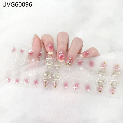 Pegatinas de Gel UV Semicuradas - Parches de Uñas Profesionales - Image 90