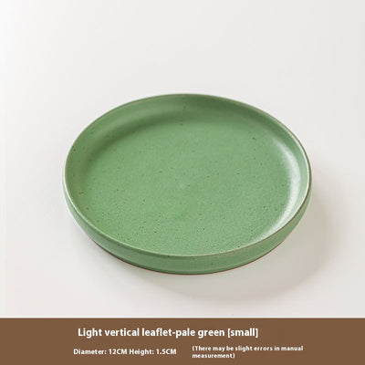 Plato para Aperitivos de Cerámica Vintage Estilo Hotel - Image 6