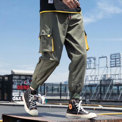 Pantalones Deportivos Holgados Primavera Otoño - Image 6