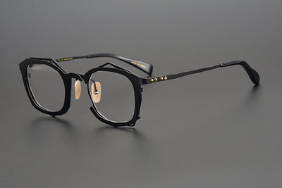 Lentes de Marco Irregular Artesanal con Opción de Graduación - Image 20