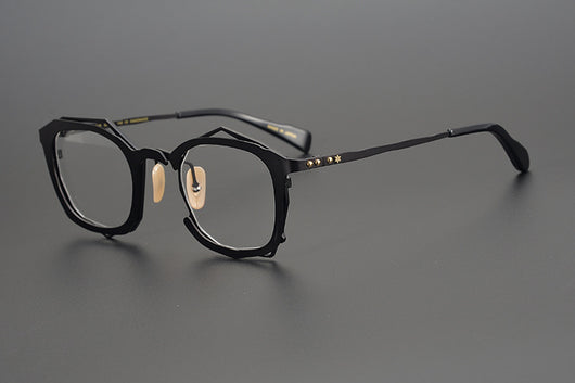 Lentes de Marco Irregular Artesanal con Opción de Graduación - Image 20