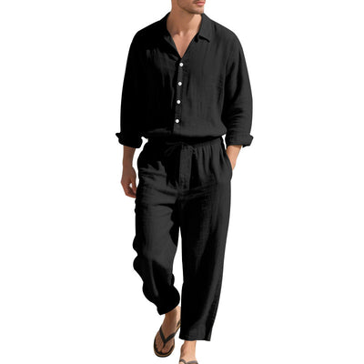 Conjunto de Protección Solar: Camisa y Pantalón de Manga Larga - Image 3