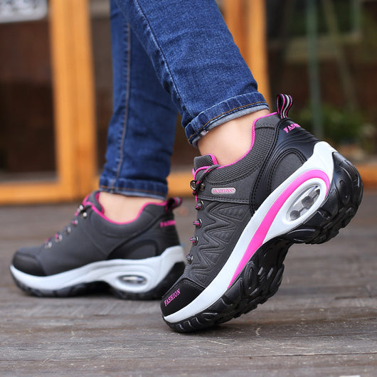 Tenis Mujer Otoño Invierno con Cojín de Aire y Plataforma - Image 5
