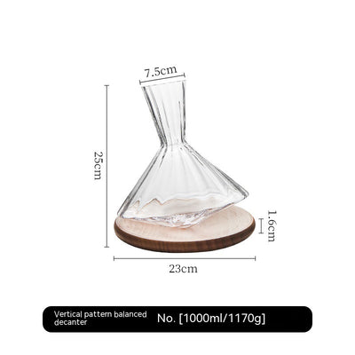 Decantador de Vino Tinto en Cristal Premium - Image 3