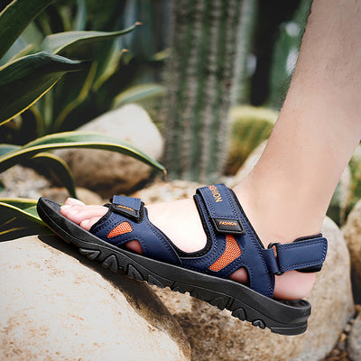 Sandalias Velcro para Hombre Transpirables Verano Playa - Image 10