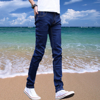 Jeans Hombre Ajuste Relajado Corte Skinny Casual - Image 11