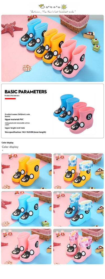 Botas de Lluvia Impermeables Antideslizantes para Toda la Familia - Image 15