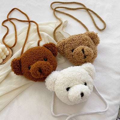 Bolsa de Peluche Adorable de Una Sola Correa con Diseño Infantil - Image 6