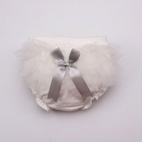 Shorts Infantiles con Moño Mesh - Ropa Coreana para Niñas - Image 4