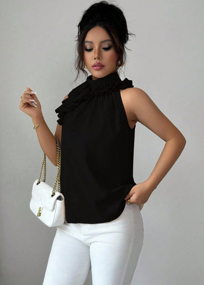 Musculosa Deportiva sin Mangas de Diseño Minimalista - Image 29