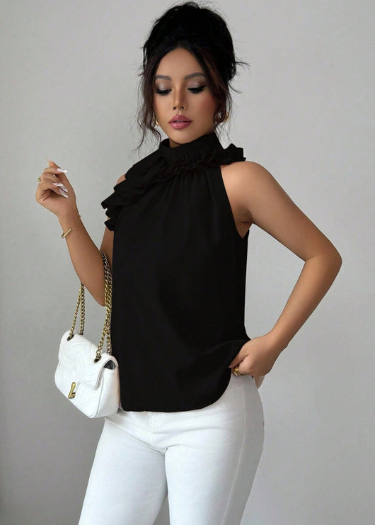 Musculosa Deportiva sin Mangas de Diseño Minimalista - Image 29