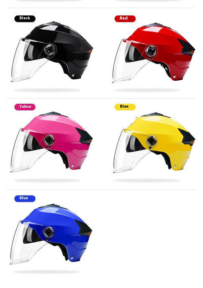 Casco Inteligente Eléctrico Unisex con Batería - Protección Todo Clima - Image 34