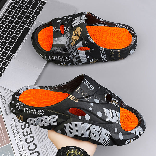 Sandalias Plataforma para Hombre - Comodidad Estival Elegante - Image 3