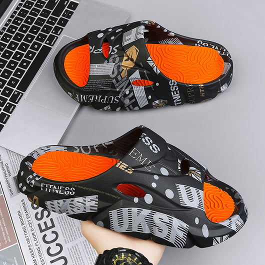 Sandalias Plataforma para Hombre - Comodidad Estival Elegante - Image 3